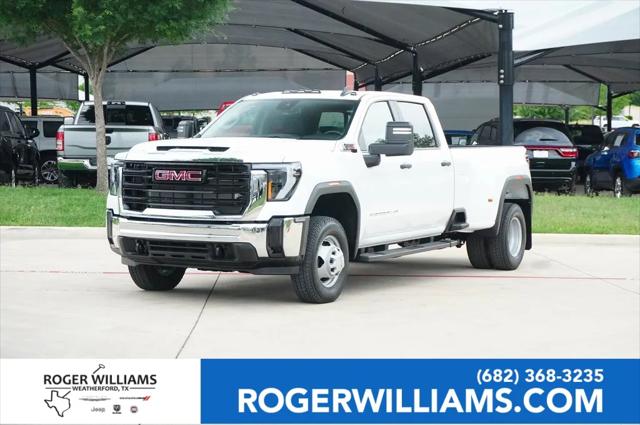 2024 GMC Sierra 3500HD 4WD Crew Cab Long Bed Pro