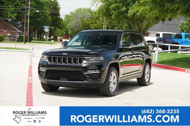 2022 Jeep Grand Cherokee Limited 4x4