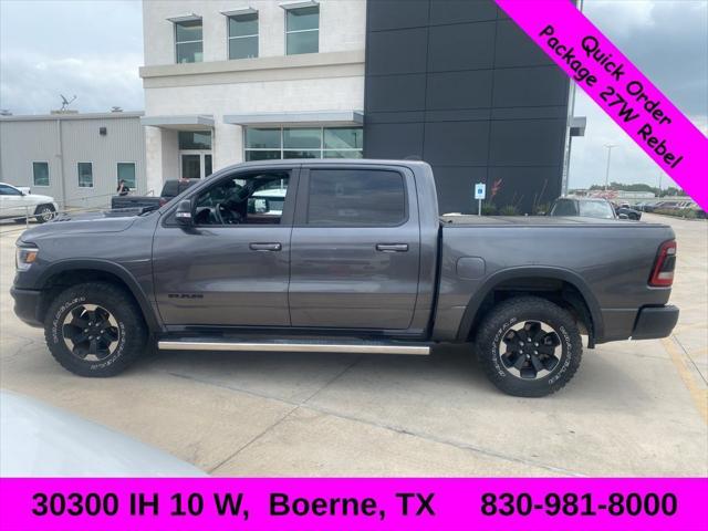 2019 RAM 1500 Rebel Crew Cab 4x4 57 Box