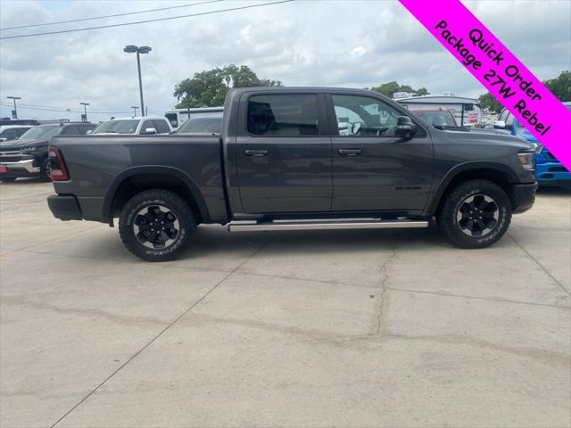2019 RAM 1500 Rebel Crew Cab 4x4 57 Box