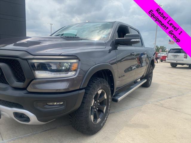 2019 RAM 1500 Rebel Crew Cab 4x4 57 Box