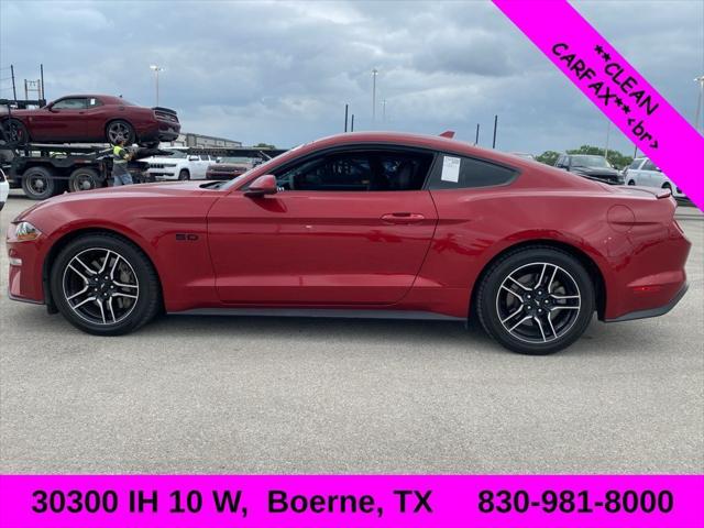 2020 Ford Mustang GT Fastback