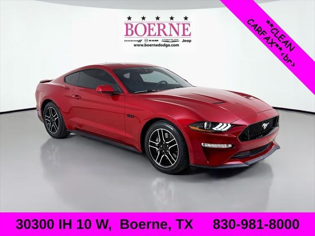 2020 Ford Mustang GT Fastback