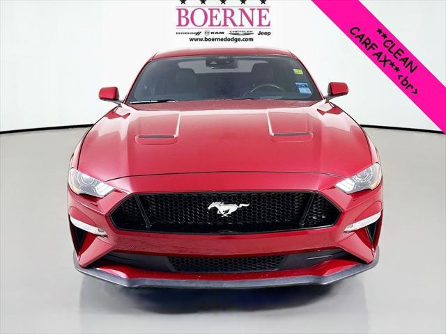 2020 Ford Mustang GT Fastback