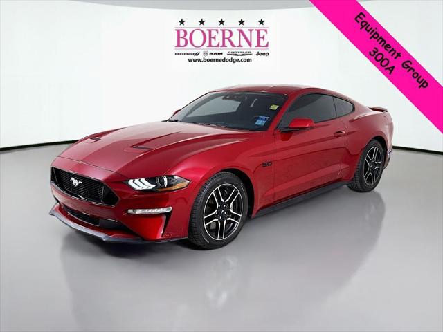 2020 Ford Mustang GT Fastback