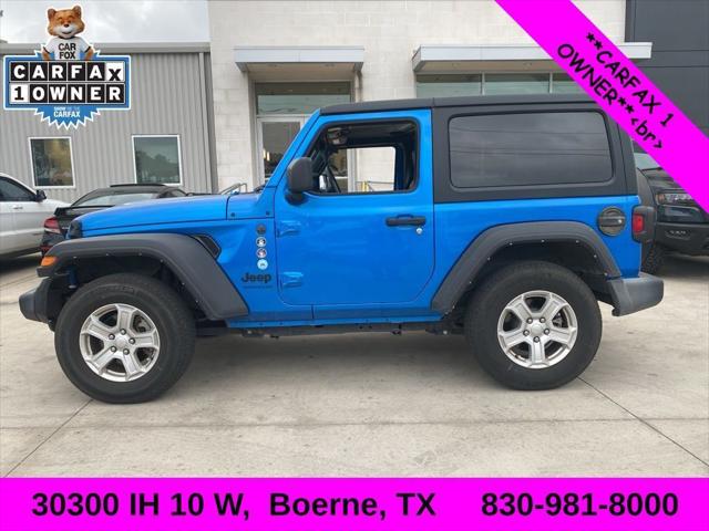 2022 Jeep Wrangler Sport S