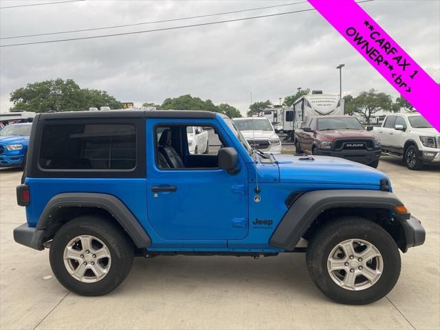 2022 Jeep Wrangler Sport S