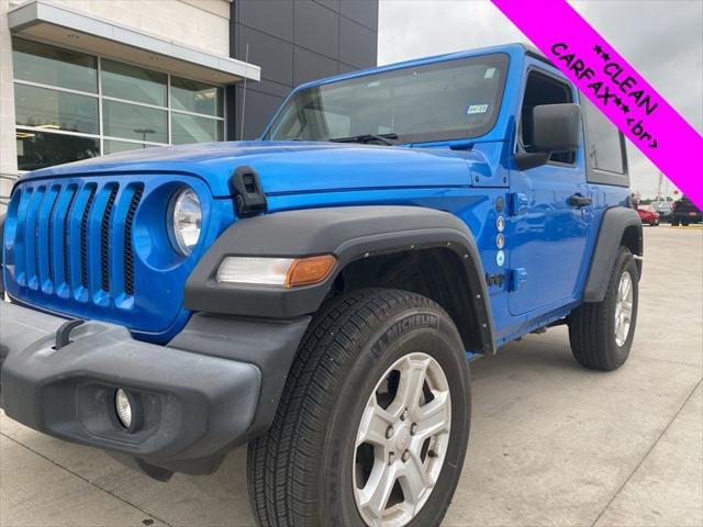 2022 Jeep Wrangler Sport S