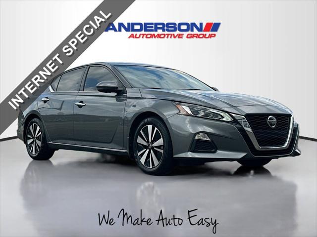 2021 Nissan Altima SV FWD