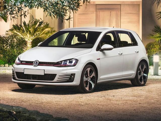 2016 Volkswagen Golf GTI Autobahn w/Performance Package 4-Door