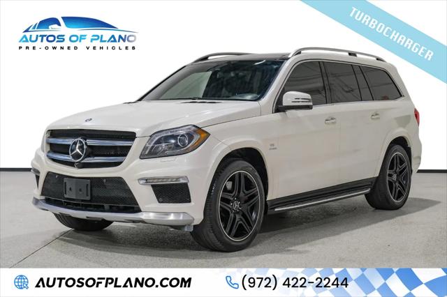 2016 Mercedes-Benz GL 4MATIC for sale in Plano, TX