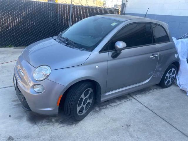 2016 Fiat 500e Battery Electric