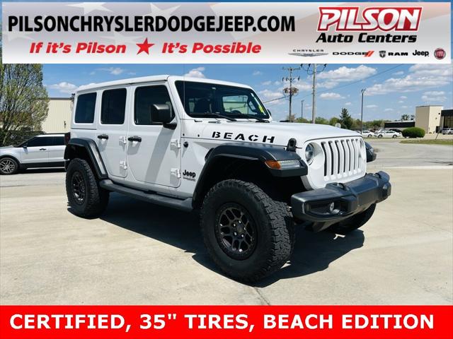 2022 Jeep Wrangler Unlimited High Tide 4x4