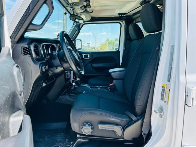 2022 Jeep Wrangler Unlimited High Tide 4x4