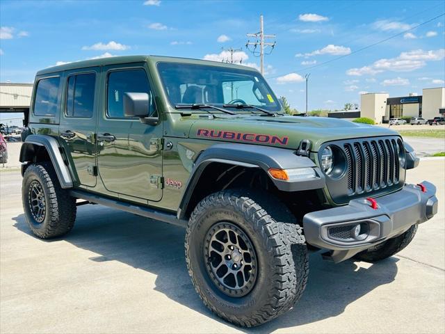 2022 Jeep Wrangler Unlimited Rubicon 4x4