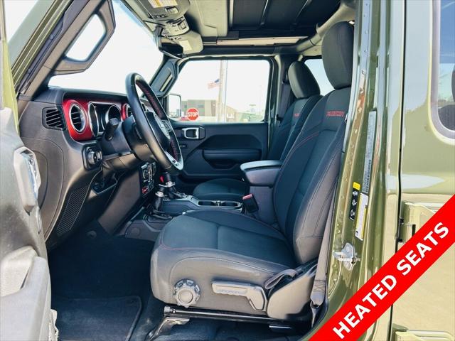 2022 Jeep Wrangler Unlimited Rubicon 4x4
