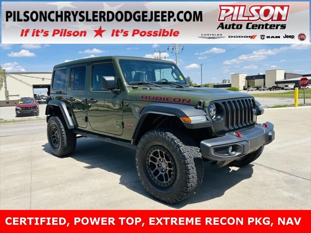 2022 Jeep Wrangler Unlimited Rubicon 4x4
