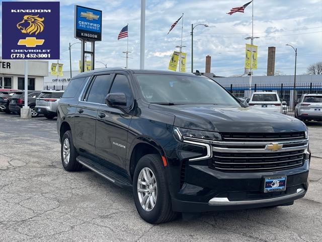 2023 Chevrolet Suburban 4WD LT
