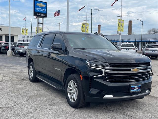 2023 Chevrolet Suburban 4WD LT