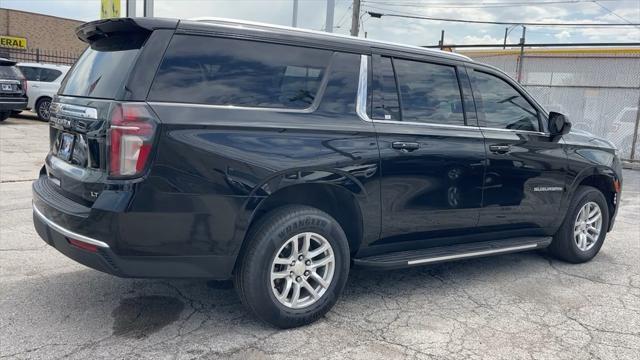 2023 Chevrolet Suburban 4WD LT