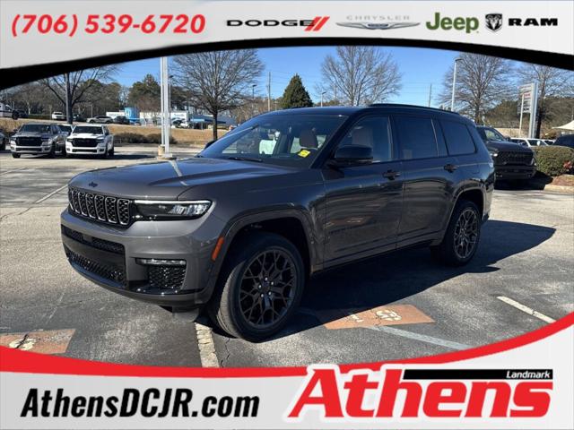 2025 Jeep Grand Cherokee GRAND CHEROKEE L SUMMIT RESERVE 4X4