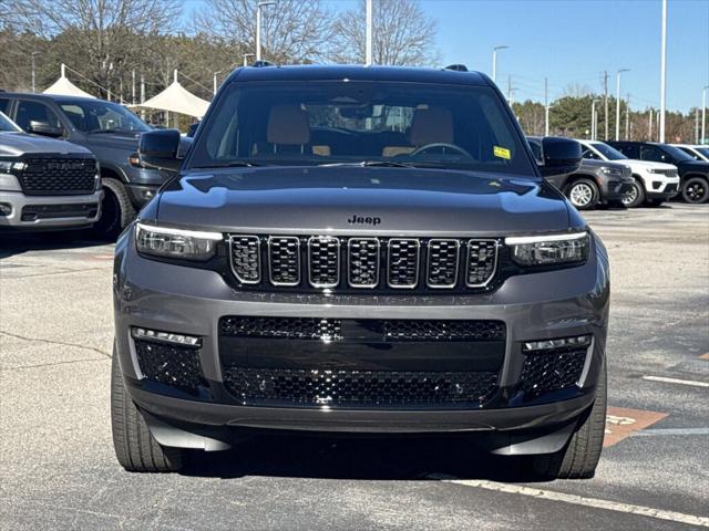 2025 Jeep Grand Cherokee GRAND CHEROKEE L SUMMIT RESERVE 4X4