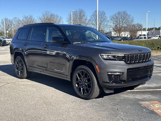 2025 Jeep Grand Cherokee GRAND CHEROKEE L SUMMIT RESERVE 4X4