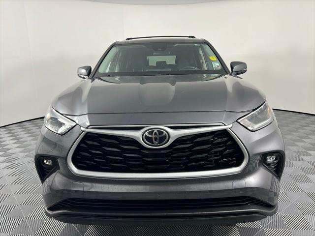 2021 Toyota Highlander LE