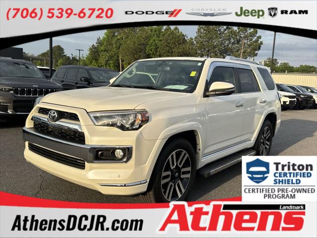 2019 Toyota 4Runner Limited