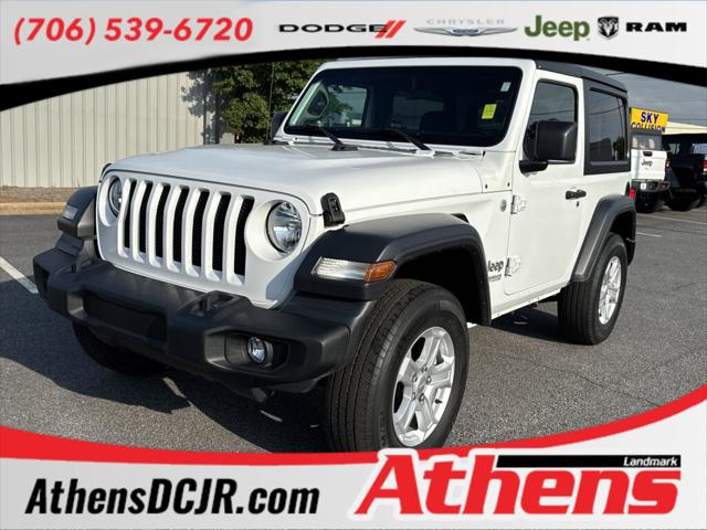 2020 Jeep Wrangler Sport S 4X4