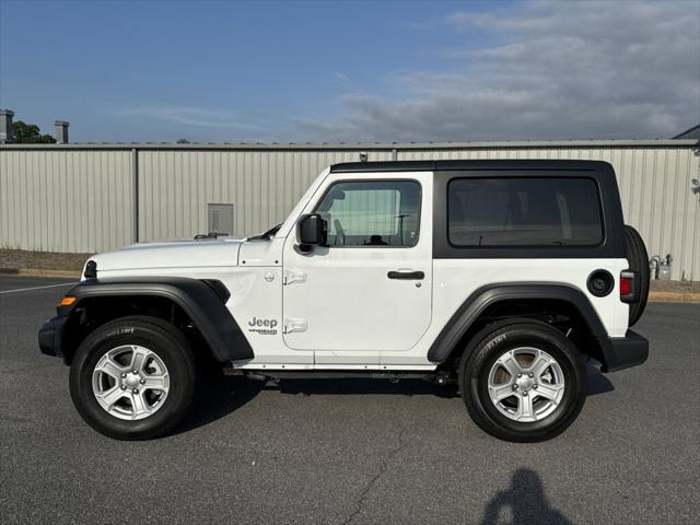 2020 Jeep Wrangler Sport S 4X4