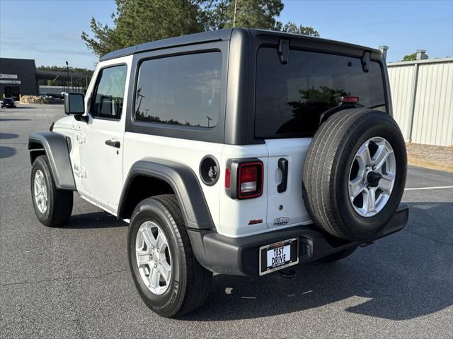 2020 Jeep Wrangler Sport S 4X4