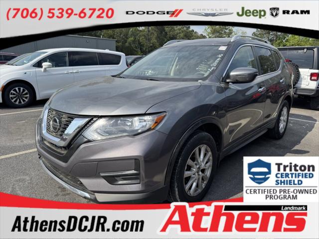 2018 Nissan Rogue SV