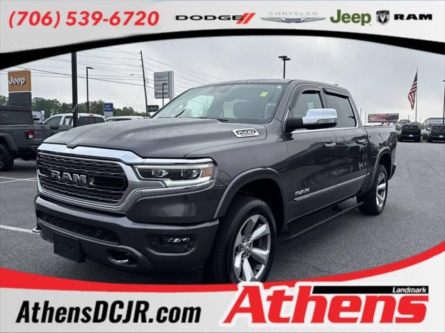 2021 RAM 1500 Limited Crew Cab 4x4 57 Box
