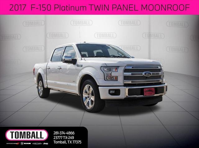 2017 Ford F-150 Platinum