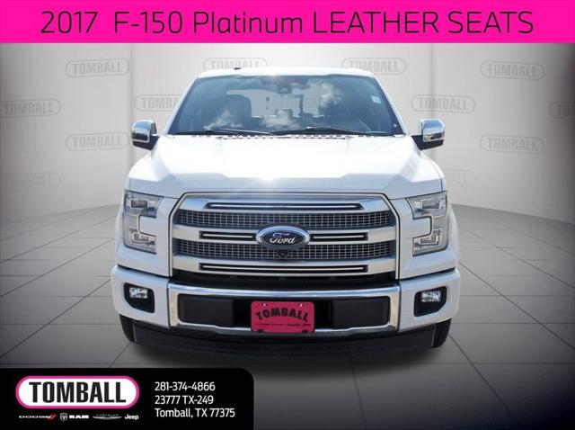 2017 Ford F-150 Platinum