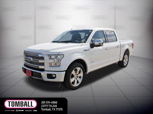 2017 Ford F-150 Platinum