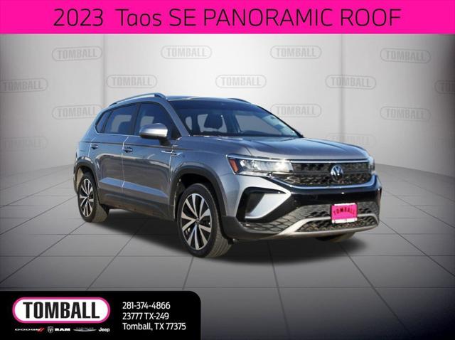 2023 Volkswagen Taos 1.5T SE
