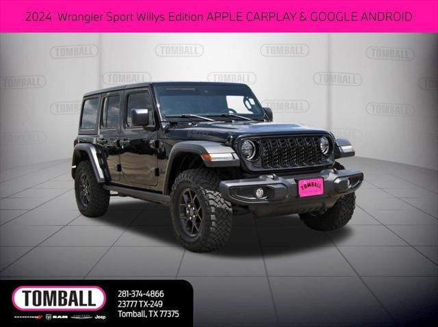 2024 Jeep Wrangler 4-Door Willys 4x4