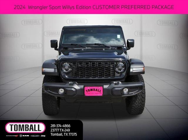 2024 Jeep Wrangler 4-Door Willys 4x4