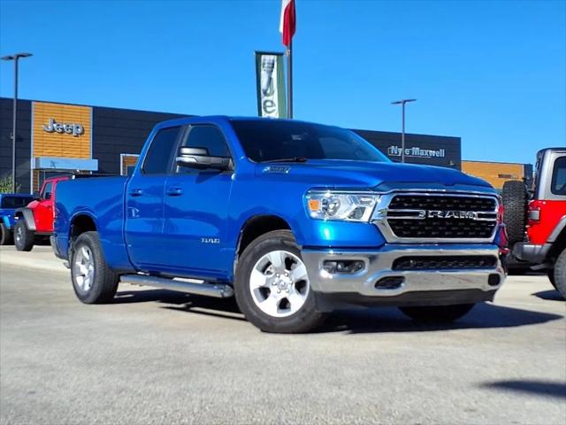 2022 RAM 1500 Lone Star Quad Cab 4x2 64 Box