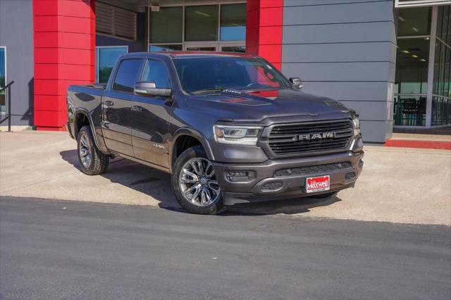 2021 RAM 1500 Laramie Crew Cab 4x4 57 Box