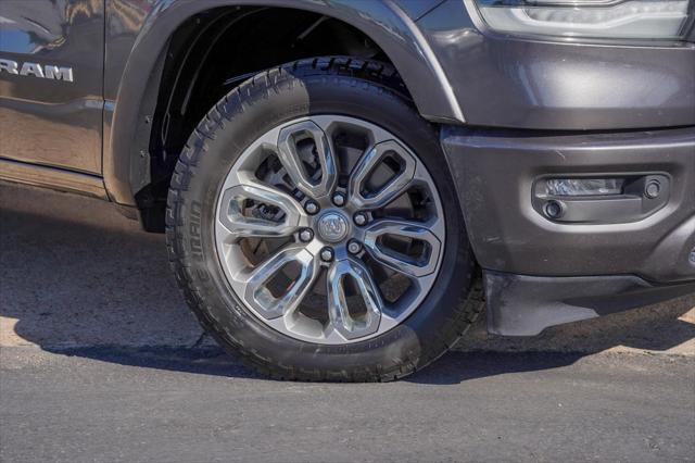 2021 RAM 1500 Laramie Crew Cab 4x4 57 Box