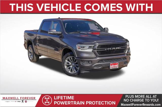 2021 RAM 1500 Laramie Crew Cab 4x4 57 Box
