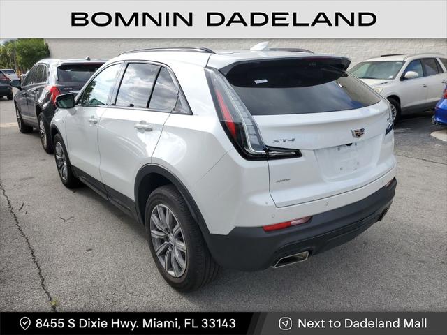 2022 Cadillac XT4 AWD Sport