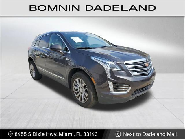 2018 Cadillac XT5 Standard