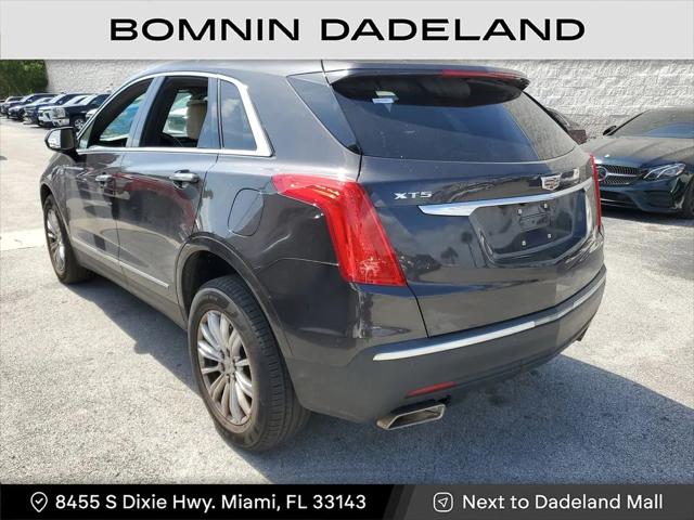 2018 Cadillac XT5 Standard