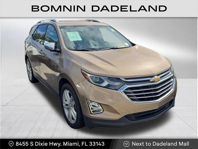 2019 Chevrolet Equinox Premier 2019 Chevrolet Equinox Premier