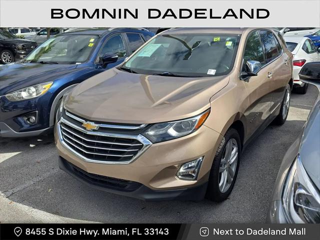 2019 Chevrolet Equinox Premier 2019 Chevrolet Equinox Premier