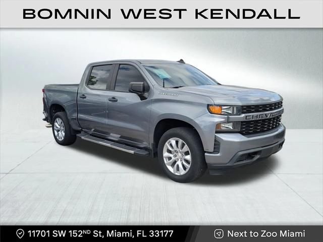 2020 Chevrolet Silverado 1500 2WD Crew Cab Short Bed Custom